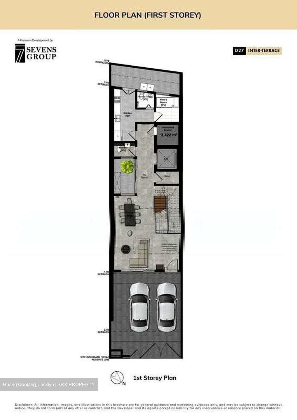 Sembawang Straits Estate (D27), Terrace #631106001